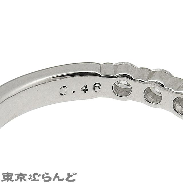 MIKIMOTO（ミキモト） ハーフエタニティ リング プラチナ Pt950