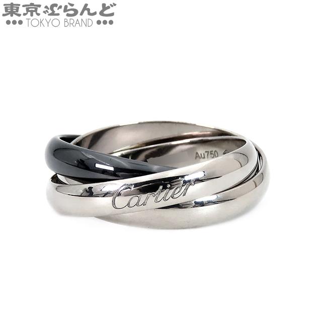 【ちゃき:23日まで】カルティエ　トリニティ　クラシック　ＭＭ　51 カルティエ】今年発売した限定トリニティが「一生ものジュエリー」の