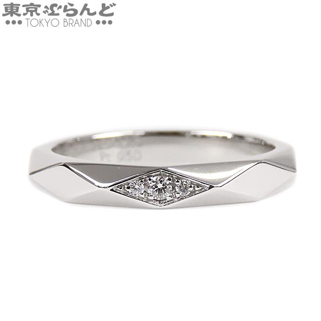 ブシュロン　BOUCHERON ファセット　リング　ダイヤモンド ファセット 3ダイヤモンド リング ミディアム プラチナム | ブライダル