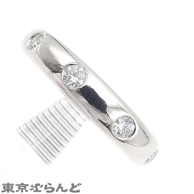 ヴァンクリーフ＆アーペル ニューヨークマリッジ 4Pダイヤ リング Pt950 ヴァンクリーフ＆アーペル ニューヨーク マリッジ 4P ダイヤ