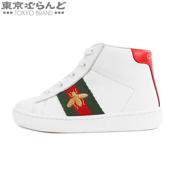 グッチ靴GUCCIチルドレンエーススニーカー
