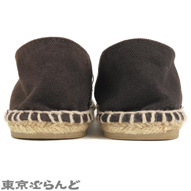 CHANEL（シャネル） エスパドリーユ フラットシューズ G27627 ブラウン