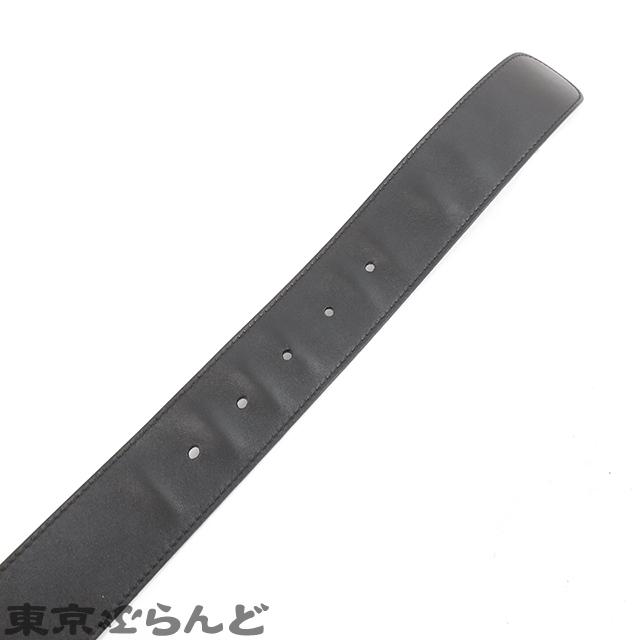 GUCCI（グッチ） ダブルGバックル レザー ベルト 400593 ブラック