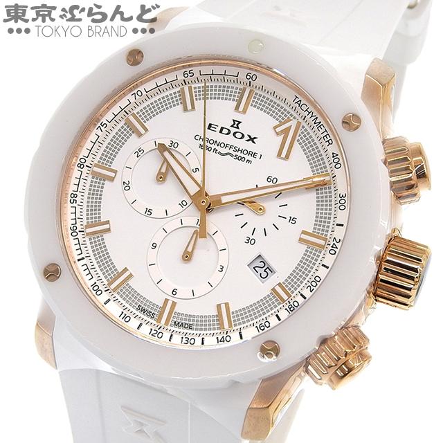 EDOX（エドックス） クロノオフショア1 クロノグラフ 10221-37RB3-BIR3