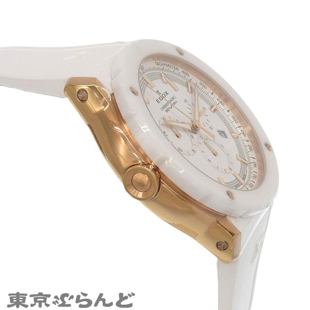 EDOX（エドックス） クロノオフショア1 クロノグラフ 10221-37RB3-BIR3