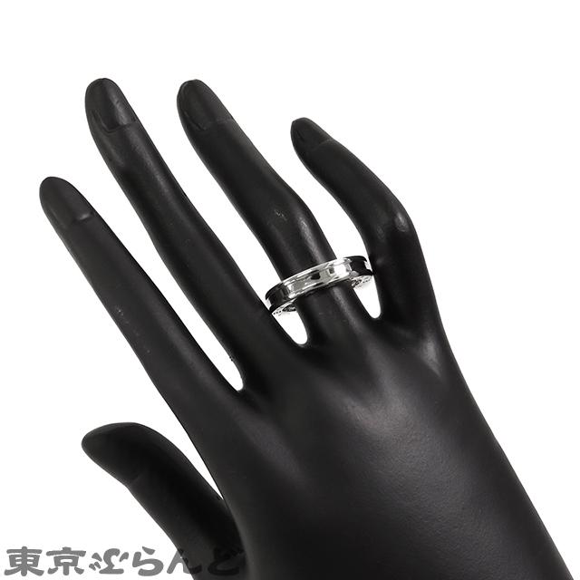 BVLGARI（ブルガリ） BVLGARI B-Zero1 ビーゼロワン リング ホワイト