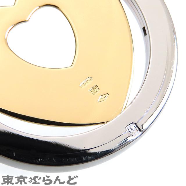 BVLGARI ブルガリ トンドハート ネックレストップ イエロー BVLGARI ブルガリ トンドハート ネックレストップ イエロー