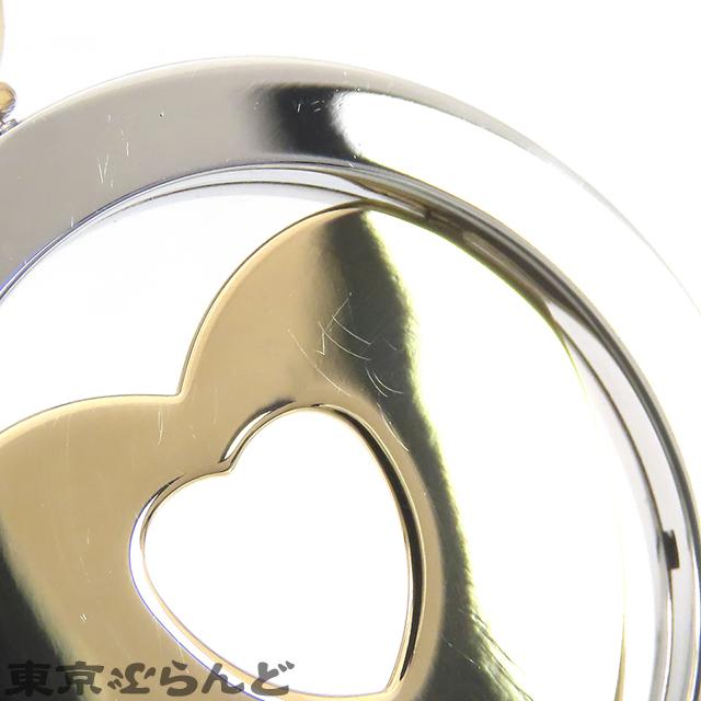 BVLGARI ブルガリ トンドハート ネックレストップ イエロー BVLGARI ブルガリ トンドハート ネックレストップ イエロー