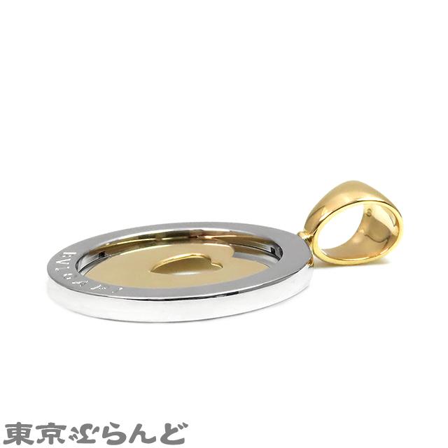 BVLGARI ブルガリ トンドハート ネックレストップ イエロー BVLGARI ブルガリ トンドハート ネックレストップ イエロー