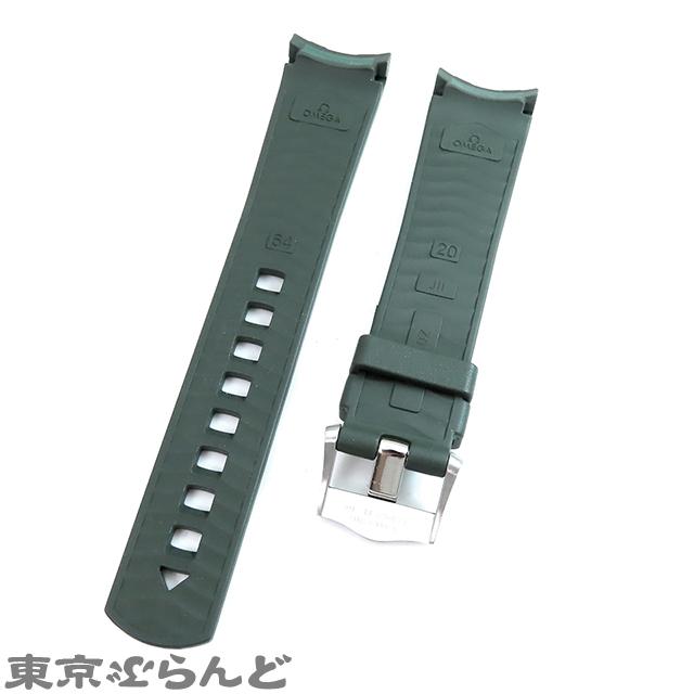 OMEGA オメガ 純正 替え ラバーベルト 尾錠付き 032Z017210 OMEGA オメガ 純正 替え ラバーベルト 尾錠付き 032Z017210