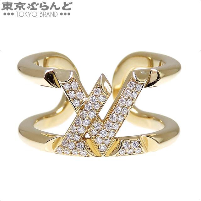 ルイヴィトン 指輪 ゴールド 9号 LOUIS VUITTON（ルイ・ヴィトン） LV ヴォルトワン リング Q9Q35G