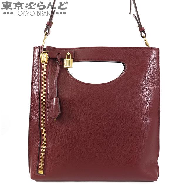 TOM FORD トムフォードアリックスハンドバッグショルダー2way
