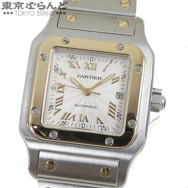 Cartier（カルティエ） サントスガルベLM 20周年記念 W20041C4