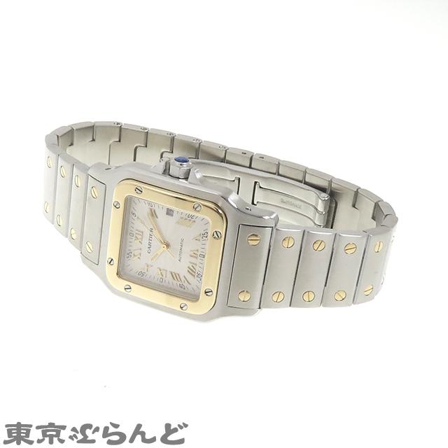 Cartier（カルティエ） サントスガルベLM 20周年記念 W20041C4 