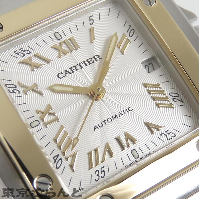 Cartier（カルティエ） サントスガルベLM 20周年記念 W20041C4