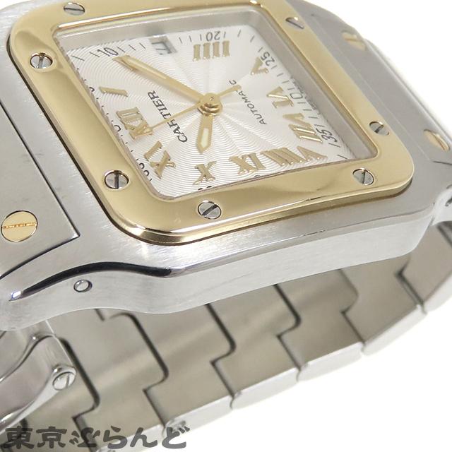 Cartier（カルティエ） サントスガルベLM 20周年記念 W20041C4