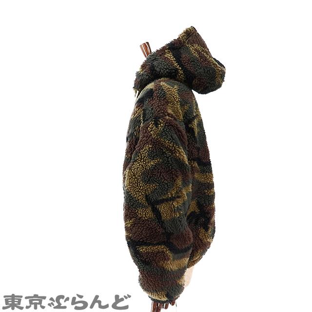 CELINE（セリーヌ） カモフラージュ フリース ジップアップジャケット