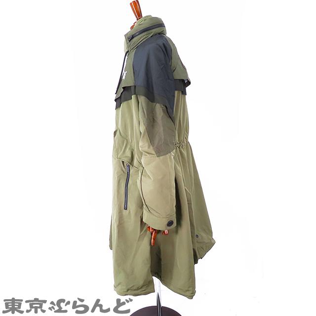 NIKE ナイキ サカイ sacai コラボ トレンチ ジャケット カーキ NIKE ナイキ サカイ sacai コラボ トレンチ ジャケット カーキ