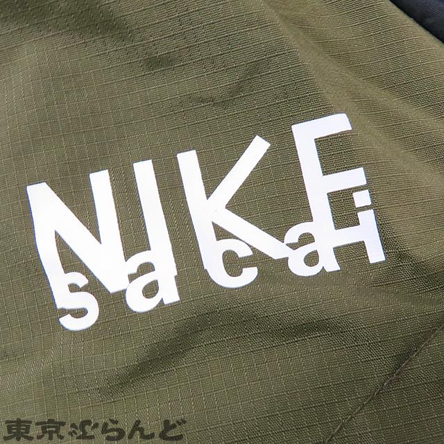 NIKE ナイキ サカイ sacai コラボ トレンチ ジャケット カーキ NIKE ナイキ サカイ sacai コラボ トレンチ ジャケット カーキ