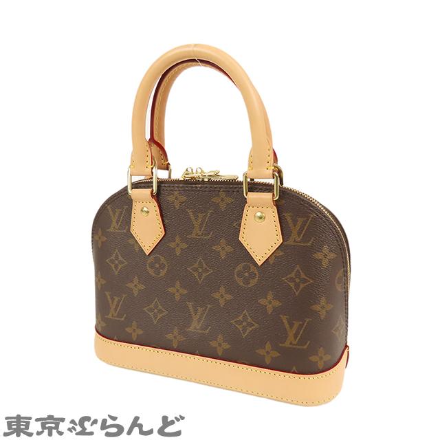 ルイヴィトン LOUIS VUITTON アルマ BB M53152 モノグラムキャンバス 2WAY ハンドバッグ ショルダーバッグ レディース 101723997｜tokyobrand｜02