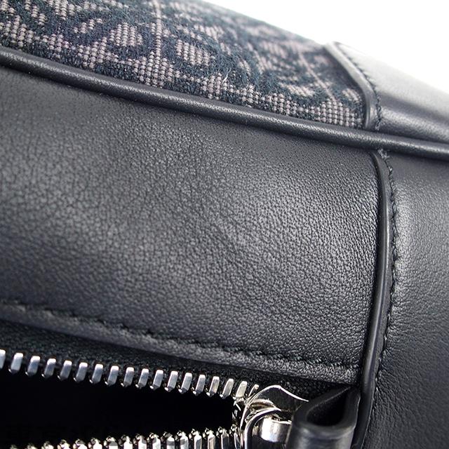 LOEWE ロエベ アマソナ 15 アンスラサイトxブラック レザー LOEWE ロエベ アマソナ 15 アンスラサイトxブラック レザー