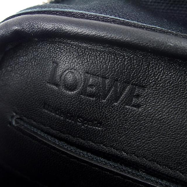 LOEWE ロエベ アマソナ 15 アンスラサイトxブラック レザー LOEWE ロエベ アマソナ 15 アンスラサイトxブラック レザー
