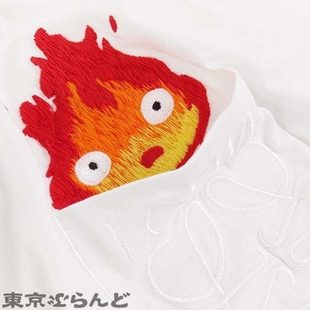 LOEWE ロエベ ハウルの動く城コラボTシャツ HB44Y22X03 ホワイト LOEWE ロエベ ハウルの動く城コラボTシャツ HB44Y22X03 ホワイト