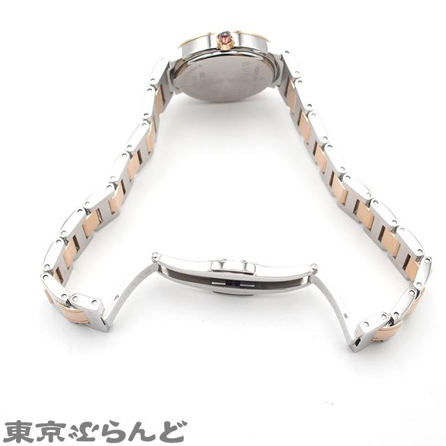 BVLGARI ブルガリ BBLP26SG ブルガリブルガリ 腕時計 SS SSxK18PG K18PG レディース [中古] BVLGARI - BVLGARI ブルガリ BBLP26SG ブルガリブルガリ 腕時計 SS