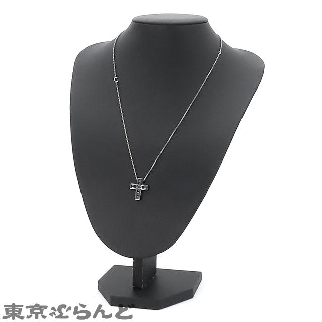 ダミアーニ Damiani ベルエポック クロス ペンダント 20074271 K18WG ブラックダイヤモンド ブラックブルニート ネックレス ユニセックス 101724783｜tokyobrand｜06