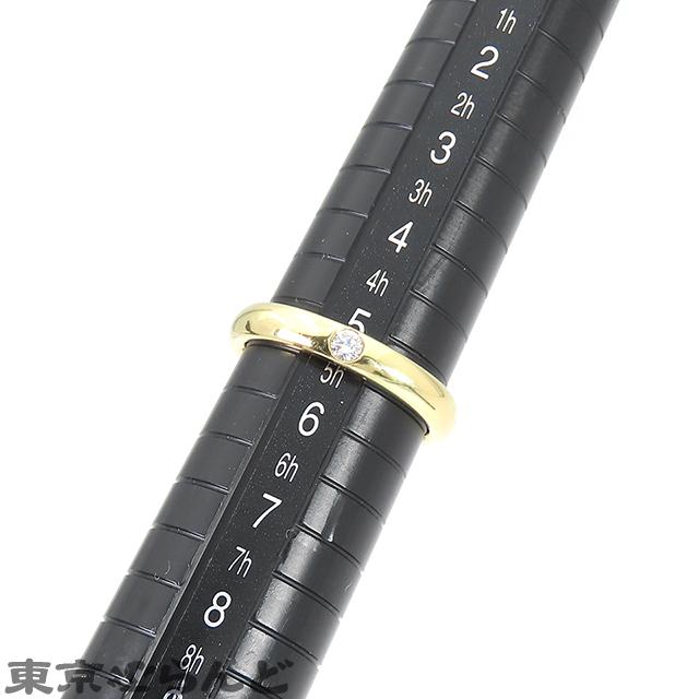 ハリーウィンストン HARRY WINSTON マリッジリング K18YG ダイヤモンド