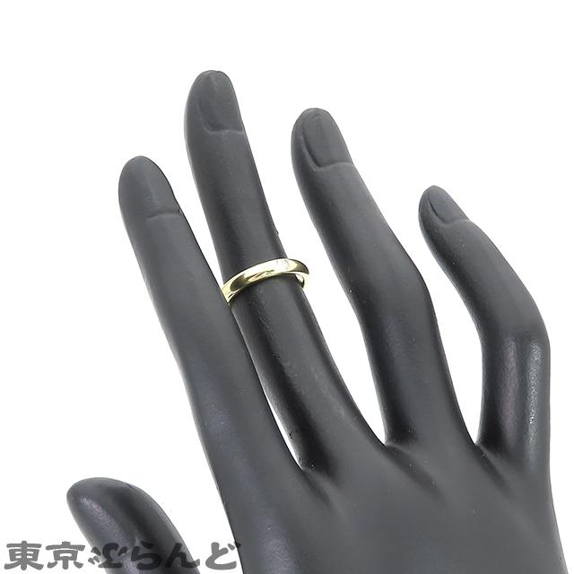 ハリーウィンストン HARRY WINSTON マリッジリング K18YG ダイヤモンド