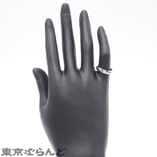 HERMÈS ヘラクレス　8号 HERMES（エルメス） ヘラクレス リング ホワイトゴールド K18WG ＃47