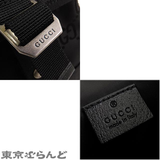 ④ GUCCI オフ ザ グリッド ショルダー バッグ643858 ブラック GUCCI（グッチ） オフザグリッド メッセンジャーバッグ 643858