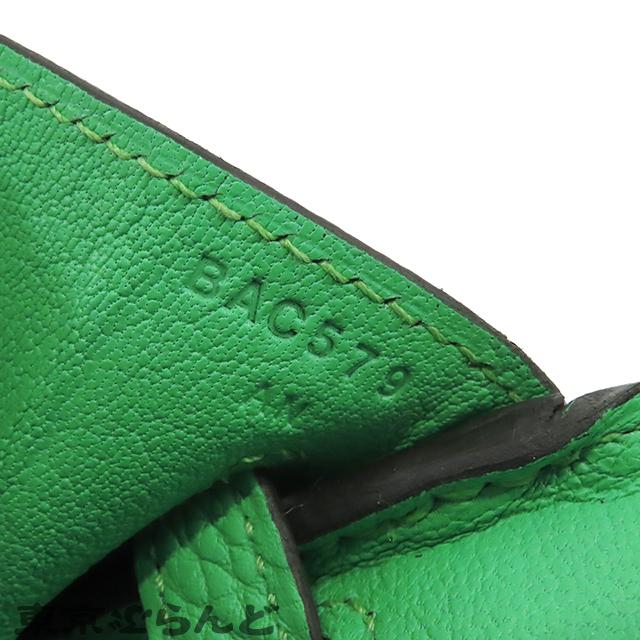 HERMES（エルメス） バーキン 25 B刻印 緑 ヴェールコミック シルバー