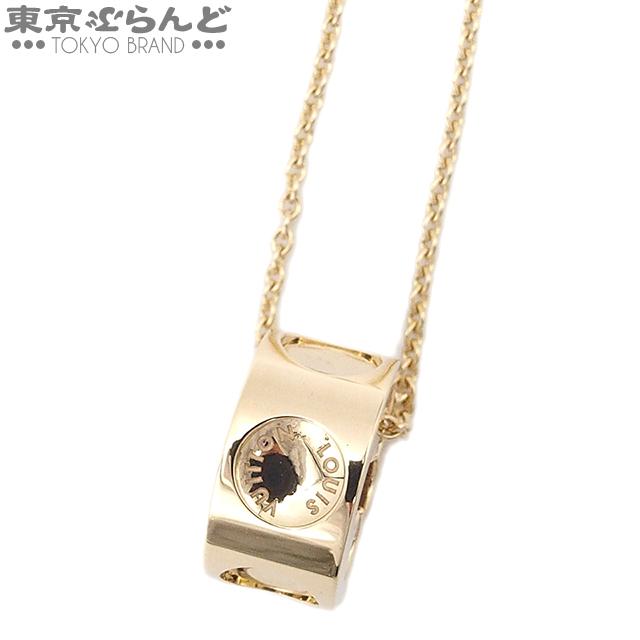 Louis Vuitton ゴールド チェーンネックレス