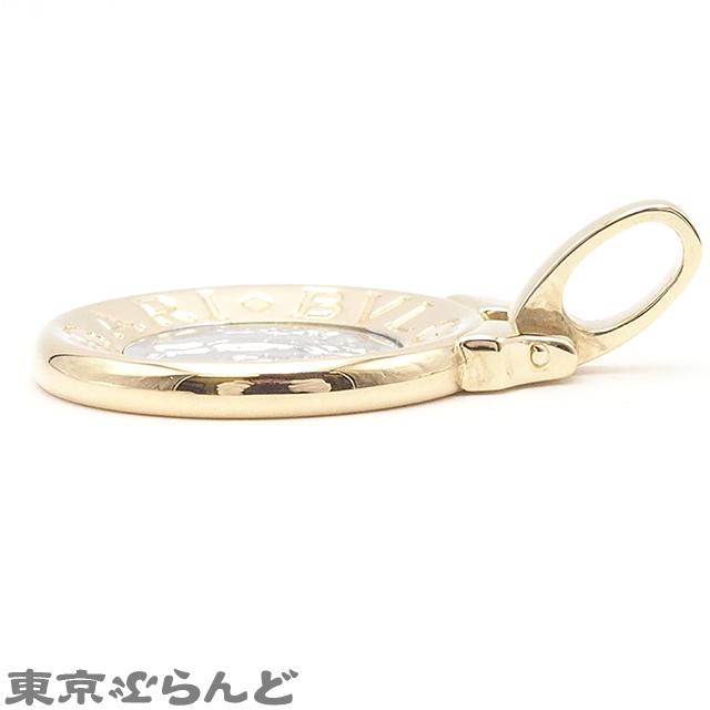 BVLGARI（ブルガリ） ホロスコープ ペンダントトップ 水瓶座 イエロー