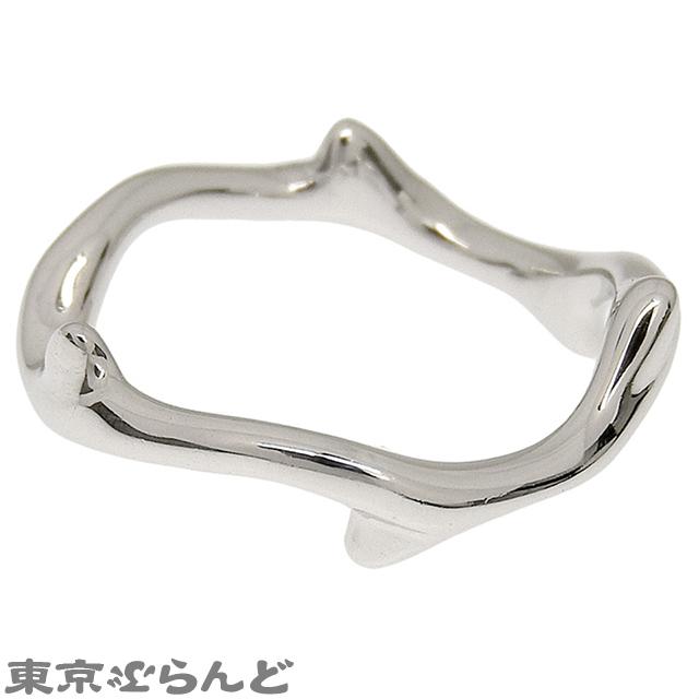 ディオール Dior ボワドゥローズ リング JBDR95002 ホワイトゴールド 