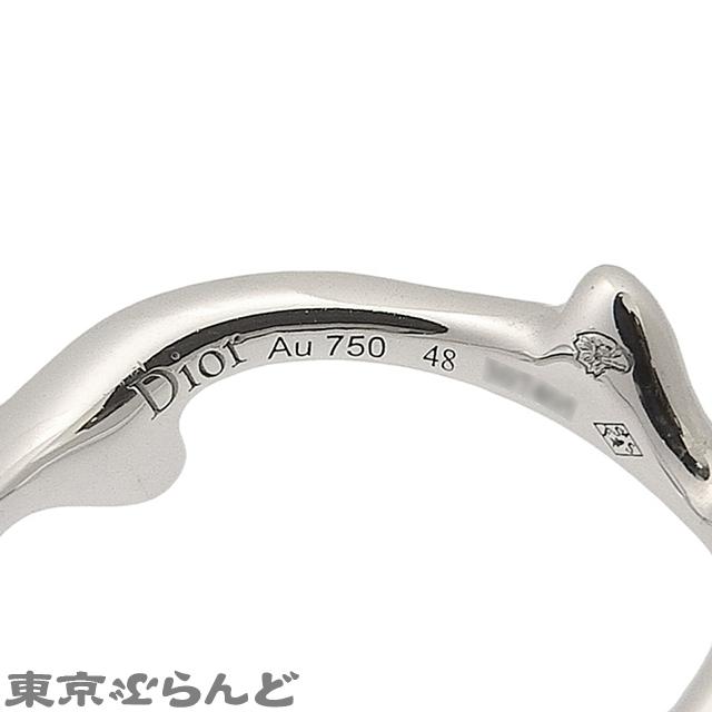 ディオール Dior ボワドゥローズ リング JBDR95002 ホワイト ディオール Dior ボワドゥローズ リング JBDR95002 ホワイト