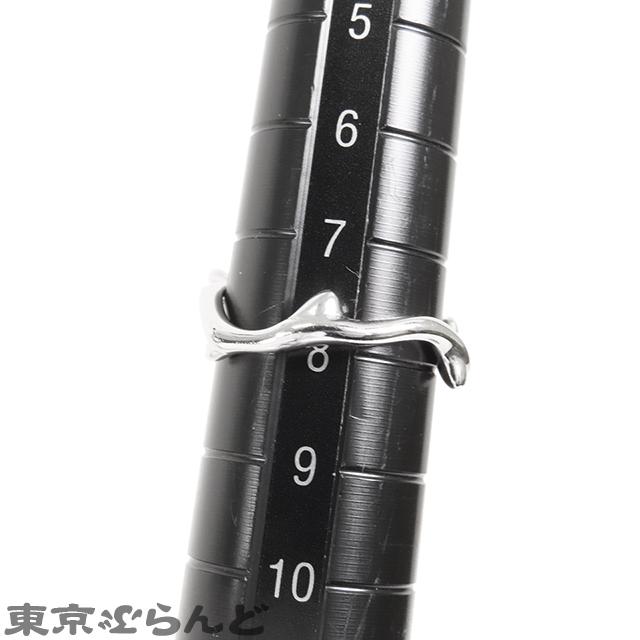 ディオール Dior ボワドゥローズ リング JBDR95002 ホワイトゴールド