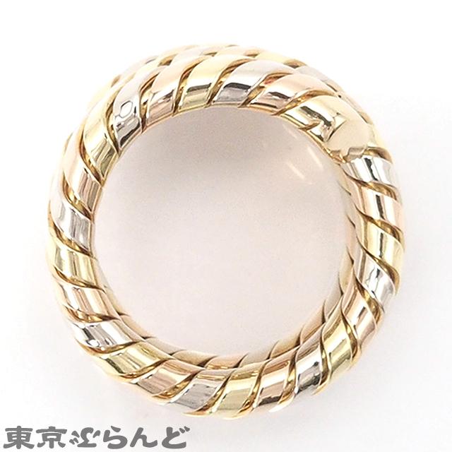 BVLGARI（ブルガリ） トゥボガス スネーク リング 3連 スリーカラー