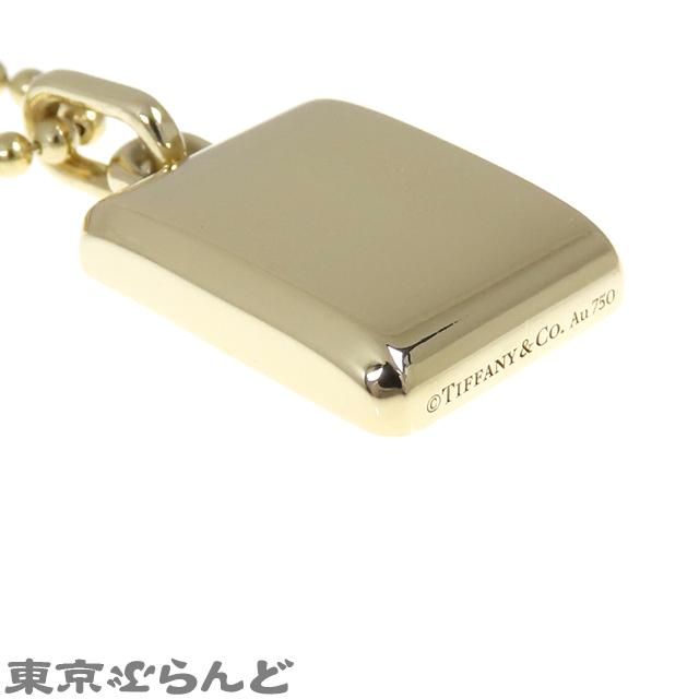 TIFFANY&Co. ティファニー 1837 メイカーズ スクエア ペンダント TIFFANY&Co. ティファニー 1837 メイカーズ スクエア ペンダント