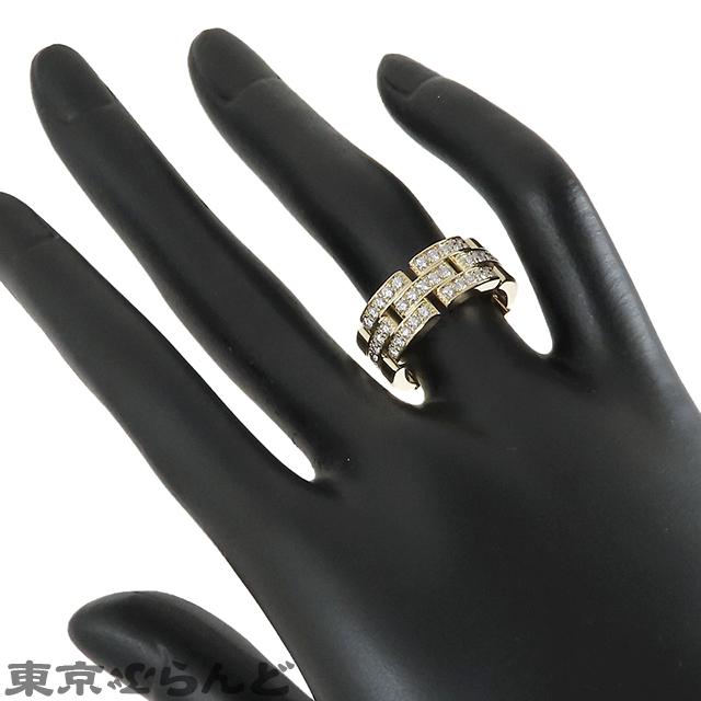 【正規品】Cartier マイヨン パンテール リング（1Pダイヤモンド） Cartier（カルティエ） マイヨンパンテールリング N4127152 N4127100