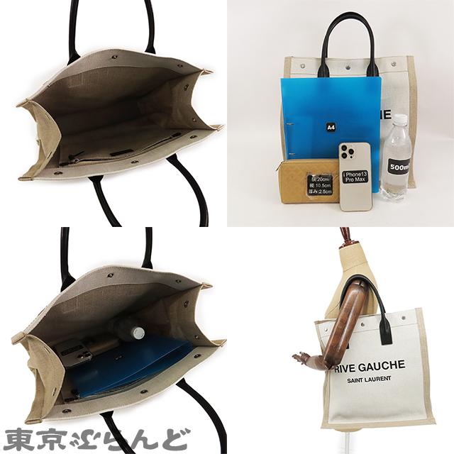 サンローラン SAINT LAURENT リヴゴーシュ N/S ノエ ショップ 631682