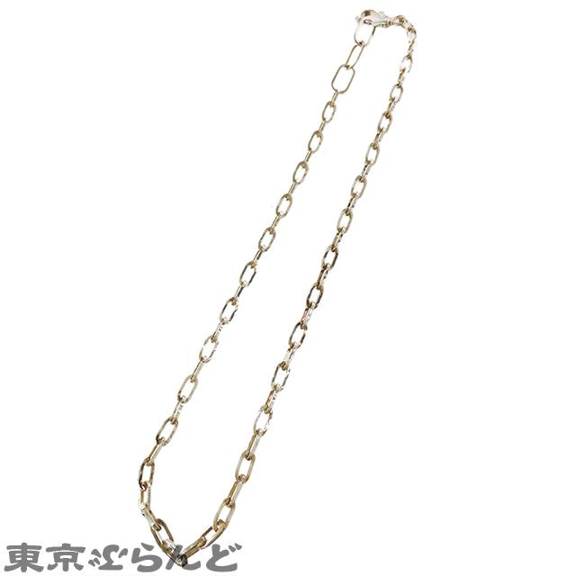 ボッテガヴェネタ BOTTEGAVENETA シルバー ファセット チェーン ボッテガヴェネタ BOTTEGAVENETA シルバー ファセット チェーン