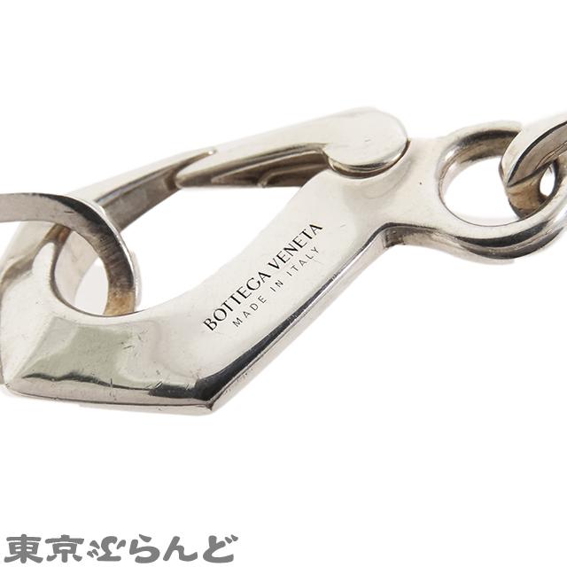 ボッテガヴェネタ BOTTEGAVENETA シルバー ファセット チェーン ボッテガヴェネタ BOTTEGAVENETA シルバー ファセット チェーン