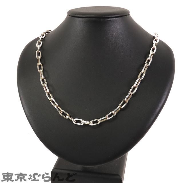 ボッテガヴェネタ BOTTEGAVENETA シルバー ファセット チェーン ボッテガヴェネタ BOTTEGAVENETA シルバー ファセット チェーン