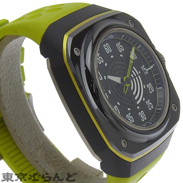 【保付き・稼働】ゴリラ Gorilla FBY4.0 ファストバック 自動巻き ゴリラ Gorilla FBY4.0 ファストバック アシッドグリーン 自動