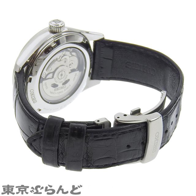 SEIKO（セイコー） プレザージュ オートマティック 琺瑯 白文字盤