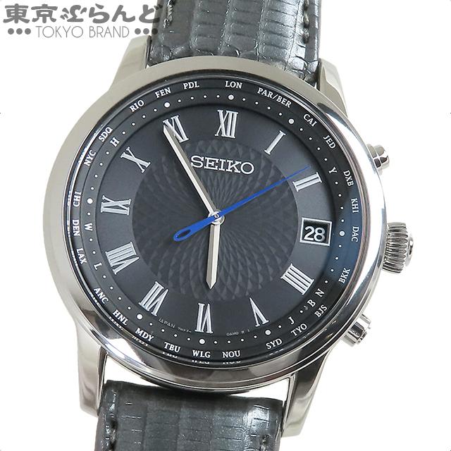 【極美品/稼働】セイコー ブライツ ソーラー 腕時計 デイト 7B27-0AE0 SEIKO（セイコー） ブライツ Bespoke Tailor Dittos. 600本限定