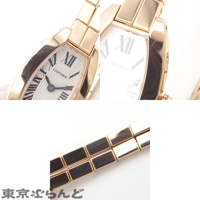 Cartier（カルティエ） ミニトノー ラニエール 金無垢 W15372X5